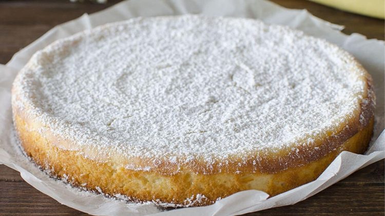 Gâteau à la ricotta sans farine