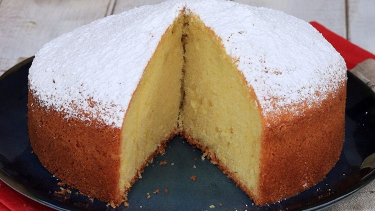 Gâteau au citron moelleux et parfumé