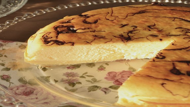 Gâteau au fromage traditionnel