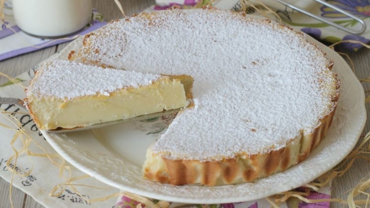 Gâteau au lait crémeux sans levure