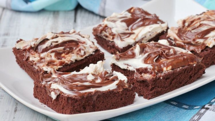 Gâteau au nutella et mascarpone