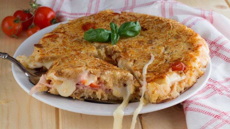 Gâteau de pain perdu salé