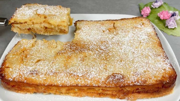 Gâteau génial aux pommes