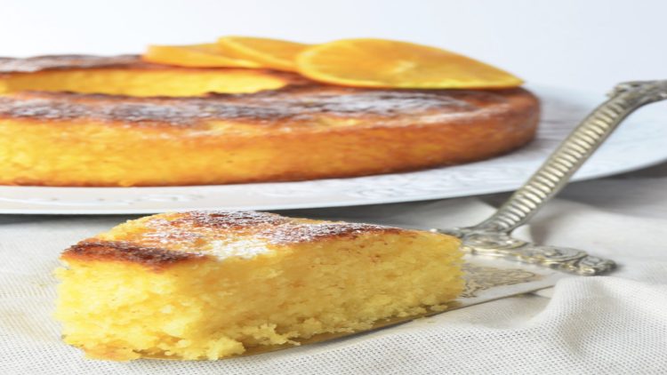 Gâteau humide à l'orange