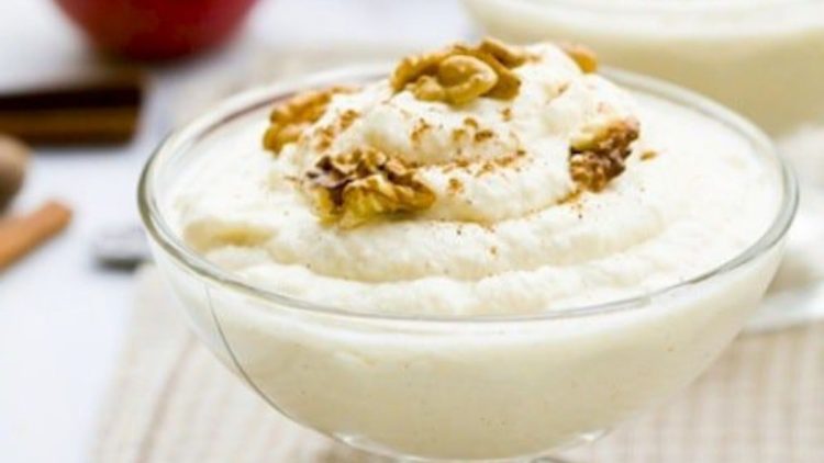 Mousse aux pommes savoureuse facile