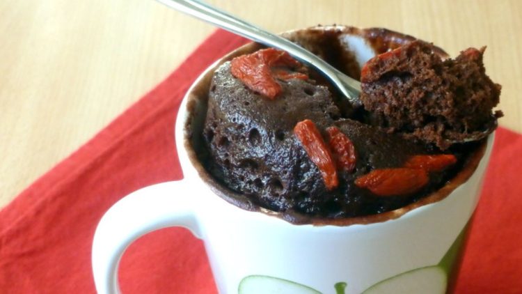 mug cake au chocolat