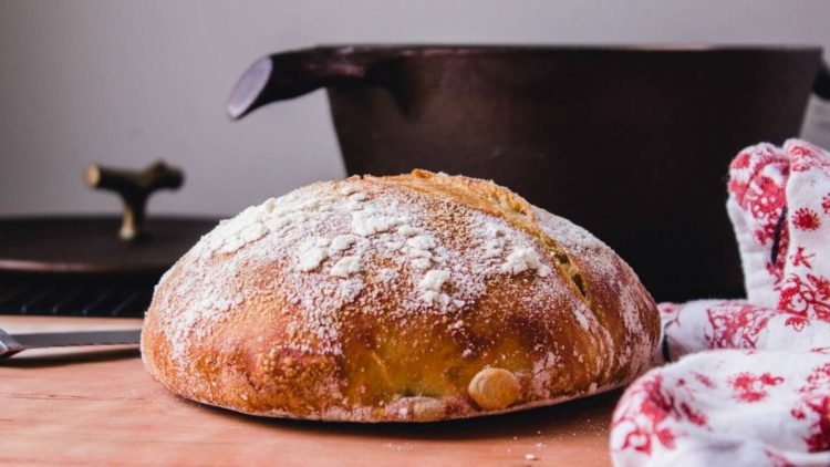 Pain pratique sans pétrissage