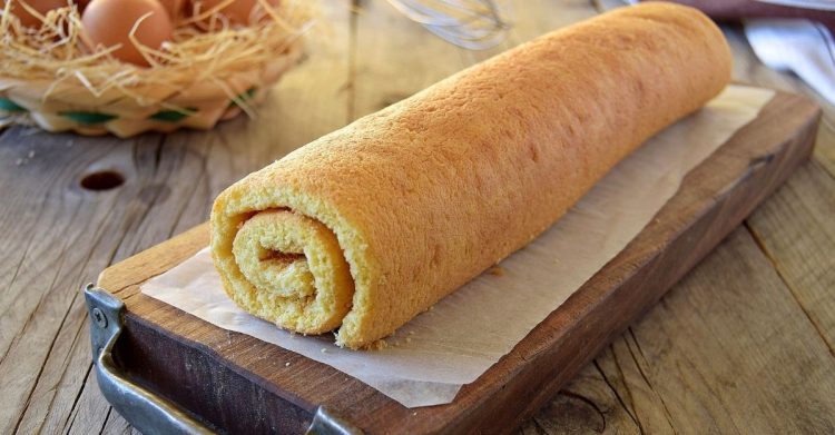 Réussir un biscuit roulé