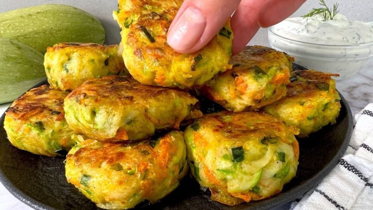 boulettes de légumes savoureuses