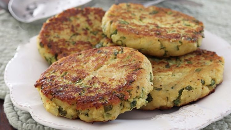 Burgers de courgettes