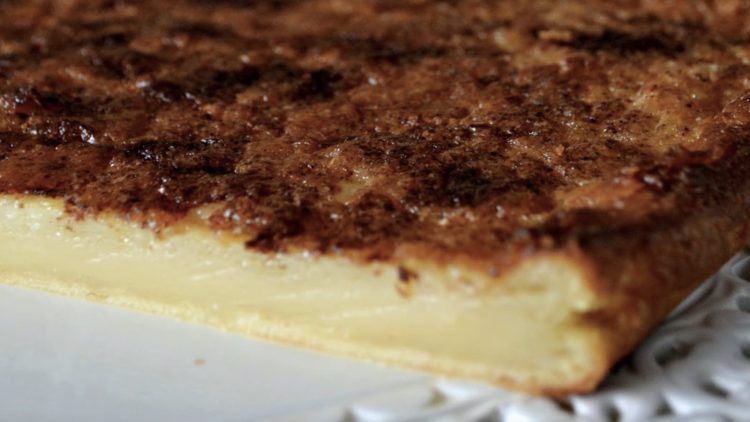 Cake à la cannelle facile