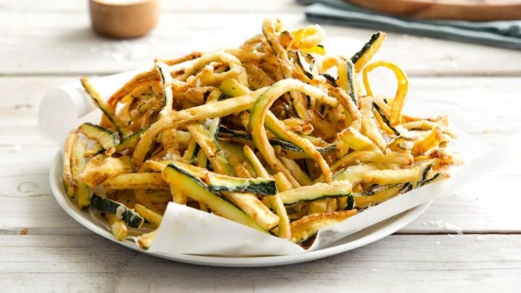 courgettes frites à la poêle