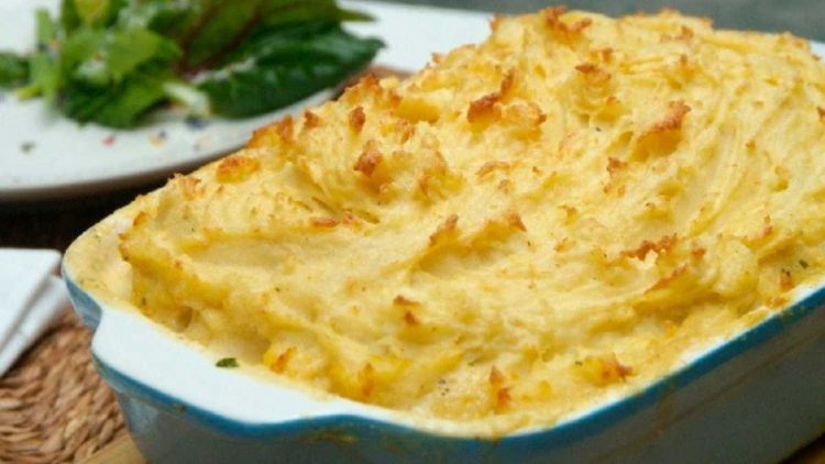 Écrasé de pommes de terre au thon