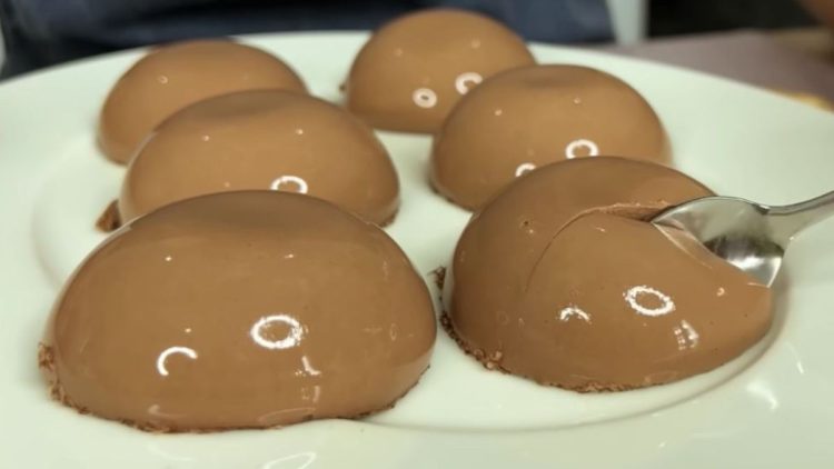 flan express au café