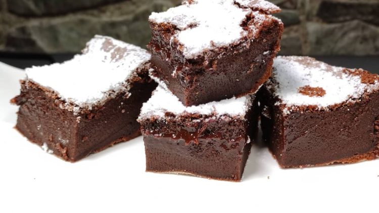 fondant au chocolat rapide