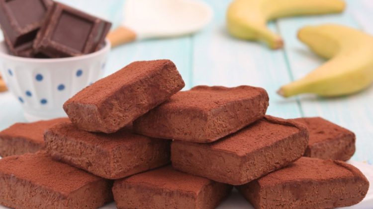 fondant chocolat banane sans cuisson