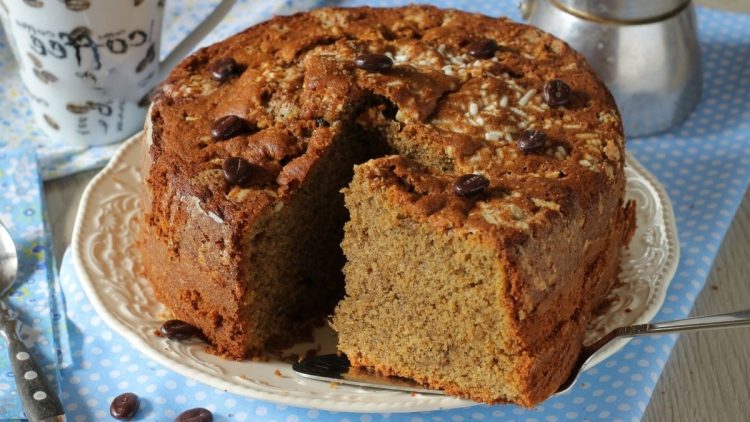 Gâteau au café 12 cuillères à soupe