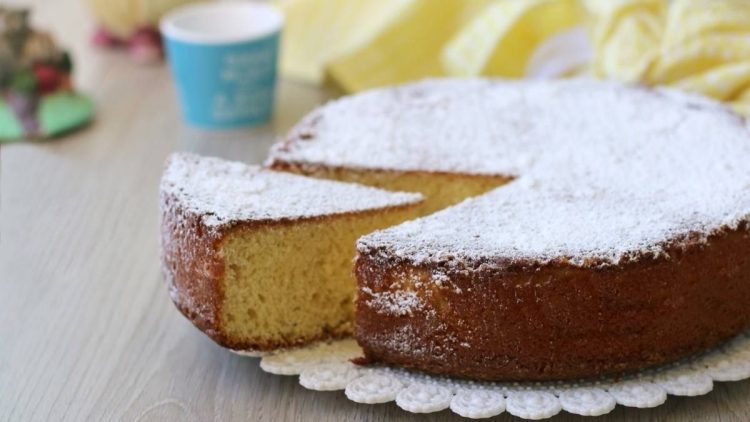 Gâteau au lait 7 verres