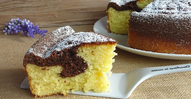 Gâteau au lait pour le petit déjeuner