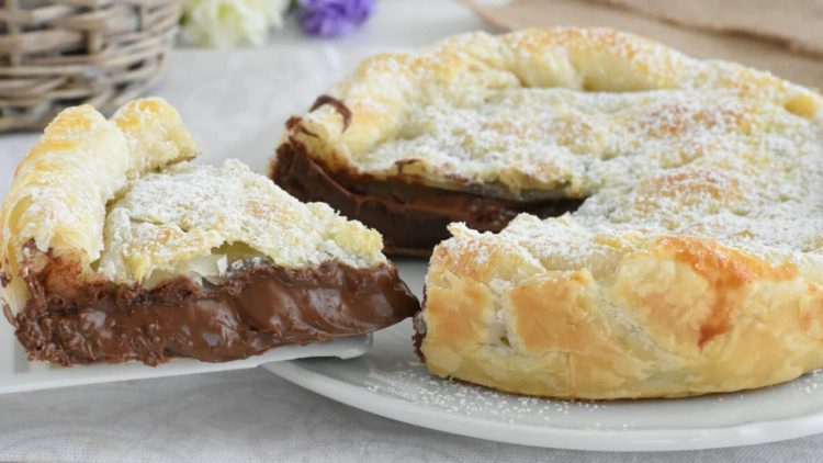 Gâteau au nutella Cyril Lignac