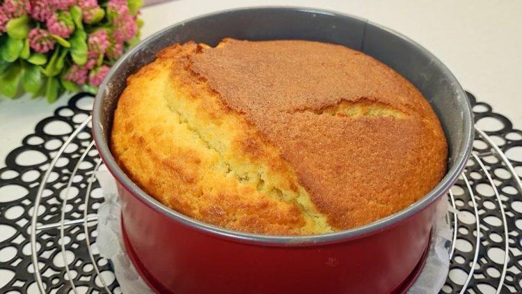 gâteau au yaourt parfumé à l’orange