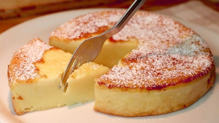 Gâteau crémeux au lait