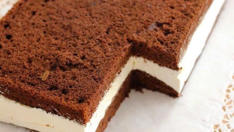 Gâteau façon Kinder