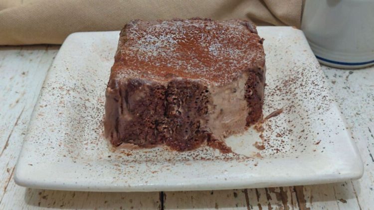 gâteau froid aux pavesini et au chocolat