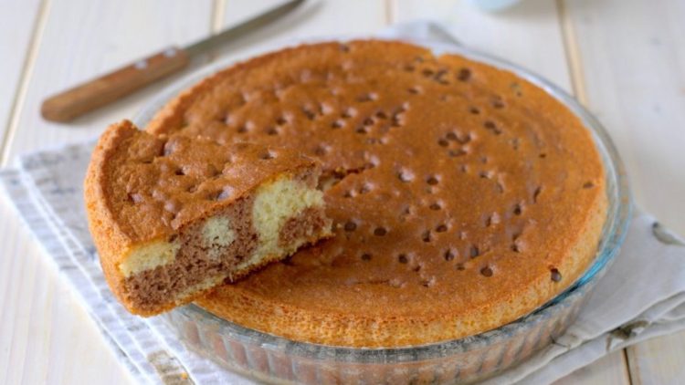 gâteau marbré 7 pots