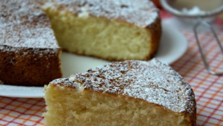 gâteau sans beurre sans lait