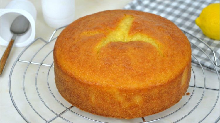 Gâteau yaourt citron