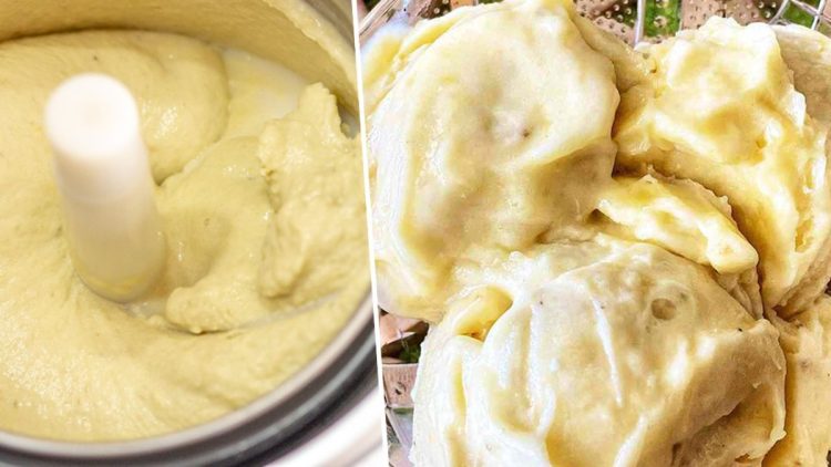 glace extra light à la banane