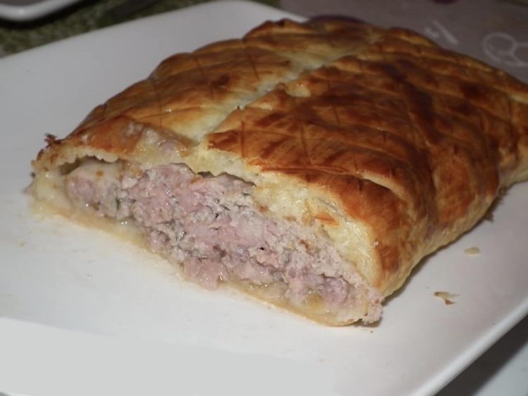 La vraie recette du Pâté Lorrain