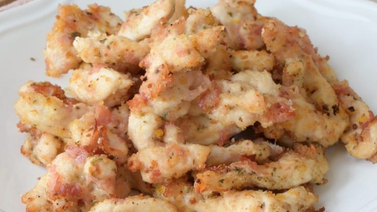 lamelles de poulet croustillantes au citron   