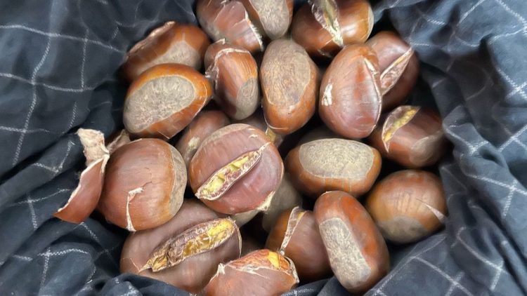 Marrons au Air Fryer