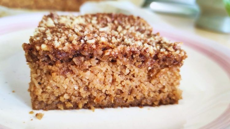 moelleux à la noix de coco sans gluten