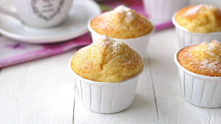 Muffins au yaourt