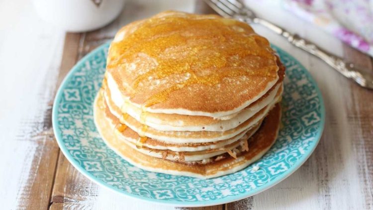 Pancakes au lait de riz sans gluten
