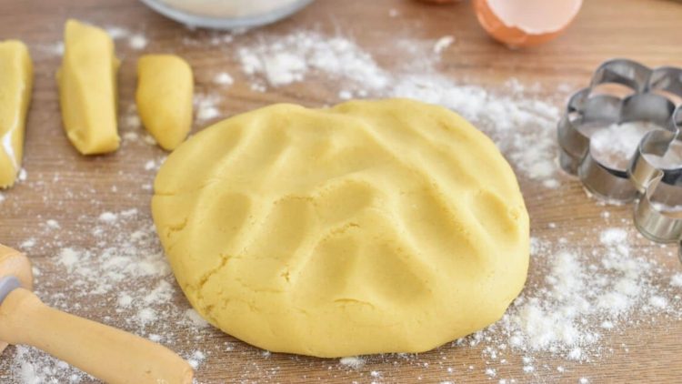 Pâte sablée à faire maison