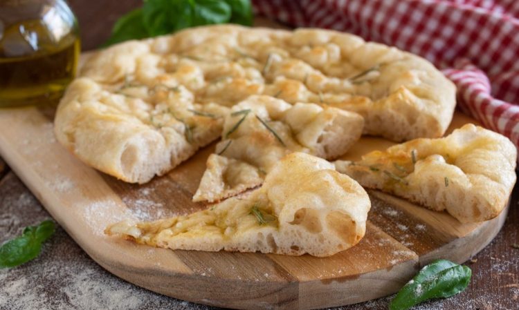 Pizza blanche à la poêle