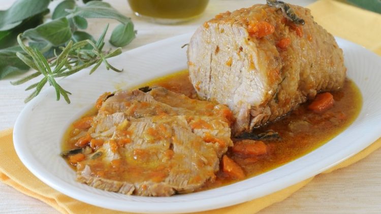 Rôti de veau à la cocotte
