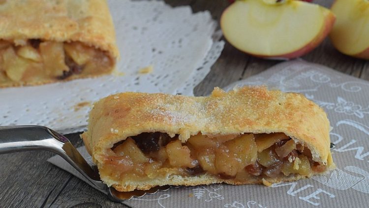 Strudel aux pommes