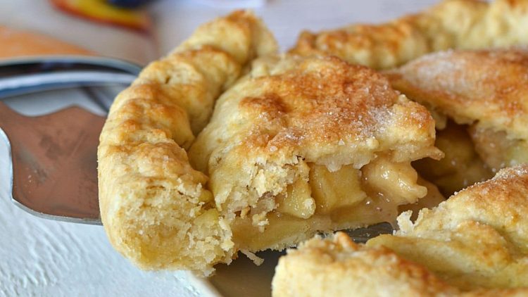 Tarte aux pommes américaine