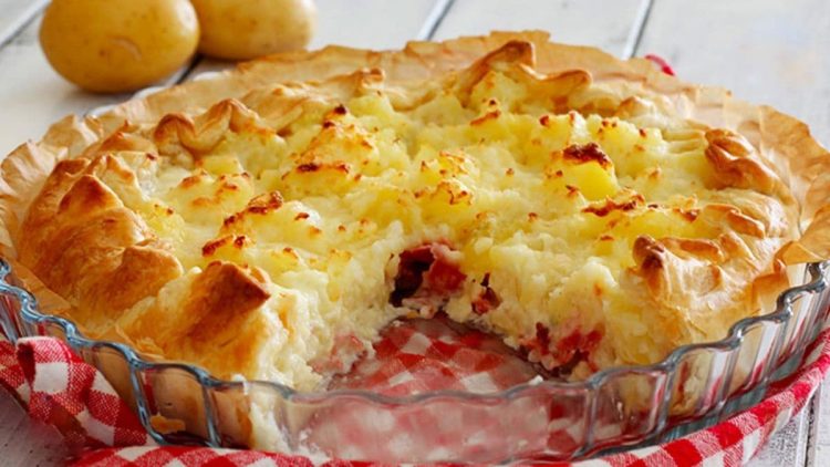 Tarte salée paysanne