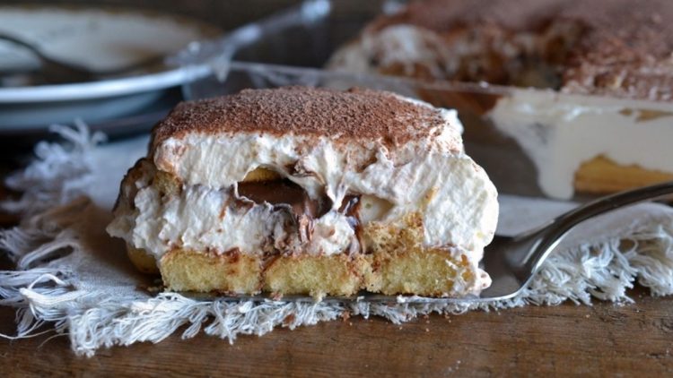 Tiramisu au Nutella