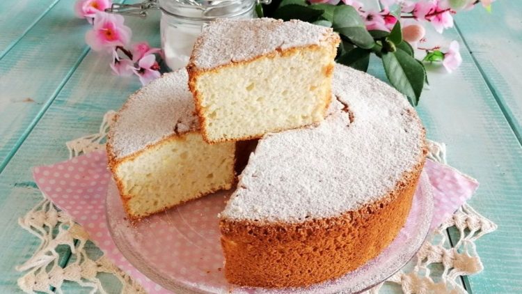 Angel cake facile et rapide  