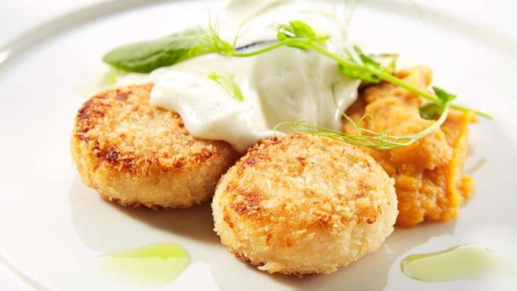 Boulettes de poisson au four