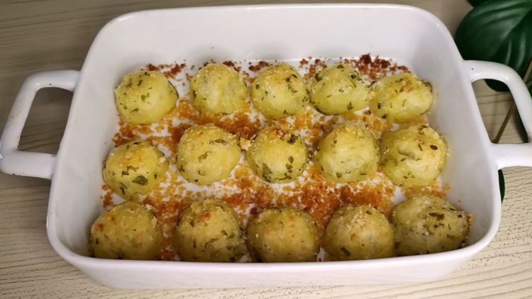 boulettes de pommes de terre
