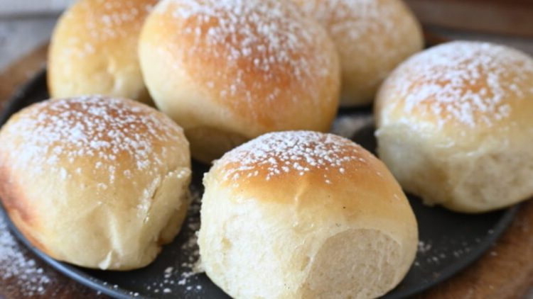 brioches très moelleuses