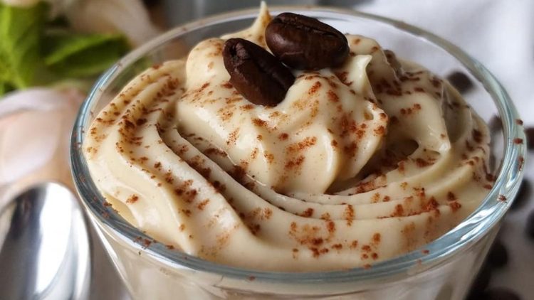 Crème mascarpone au café